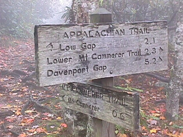 Mount Cammerer  Side Trail - If only it had been clearer, highly recommended