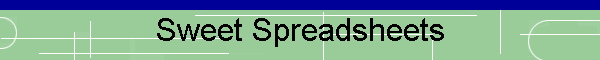 Sweet Spreadsheets