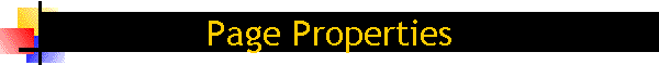 Page Properties